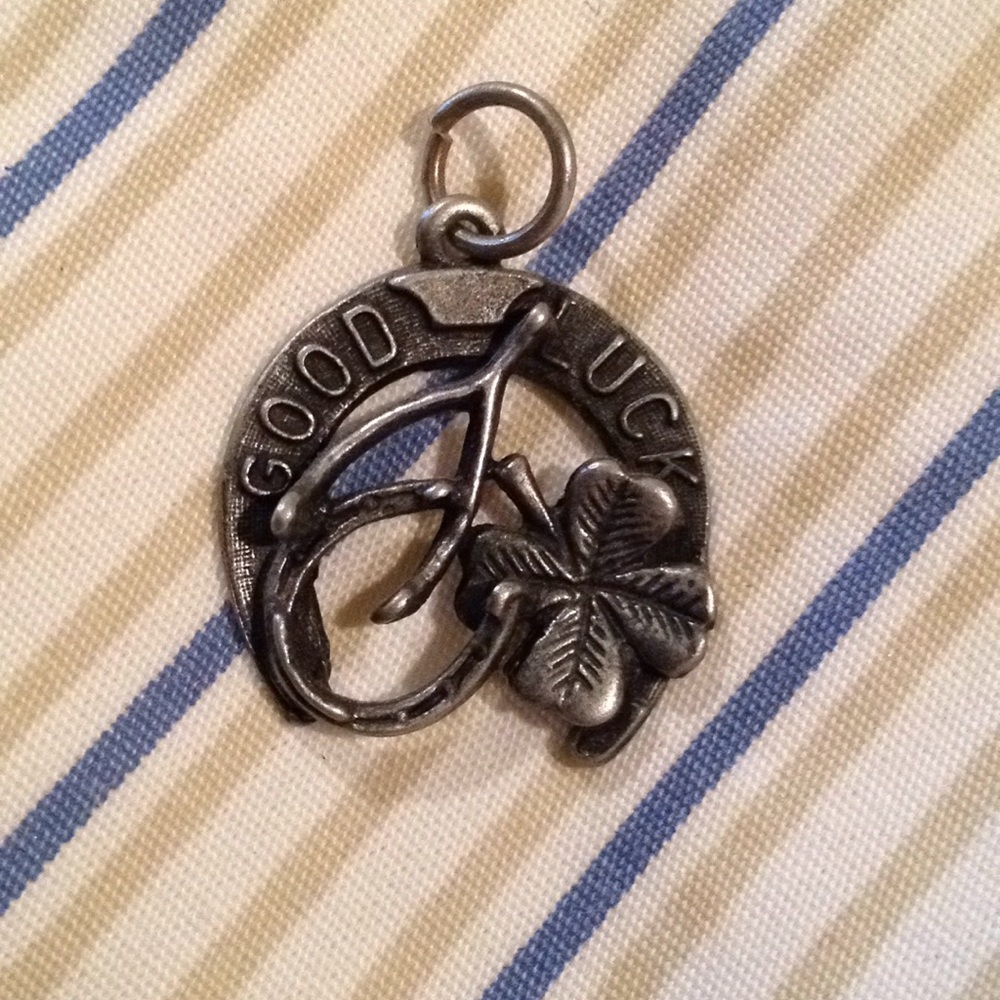 GOOD LUCK PAL! Pendant